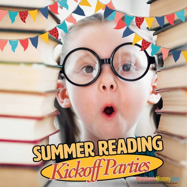 Summer Reading Kickoff Parties – You’re Invited!