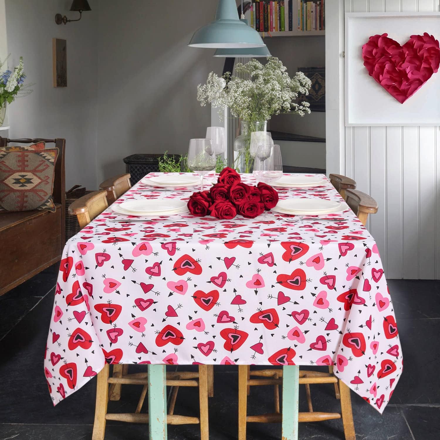 valentine table