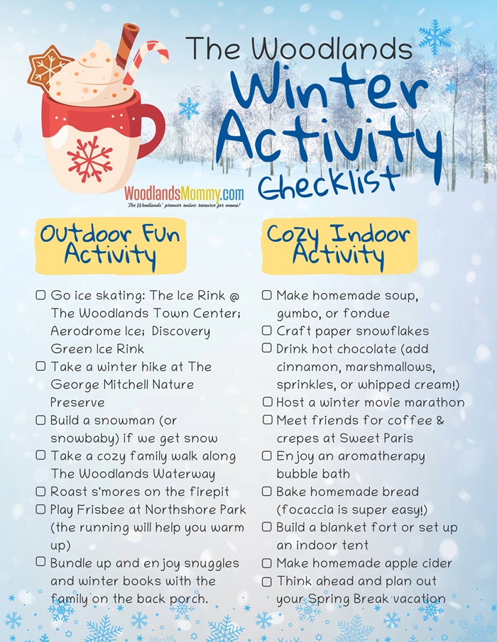 winter checklist rev