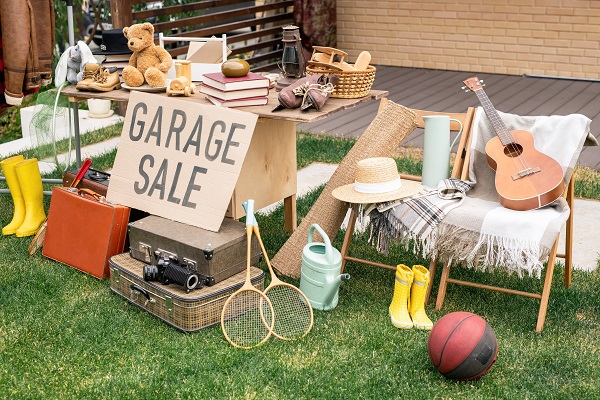 yard sale