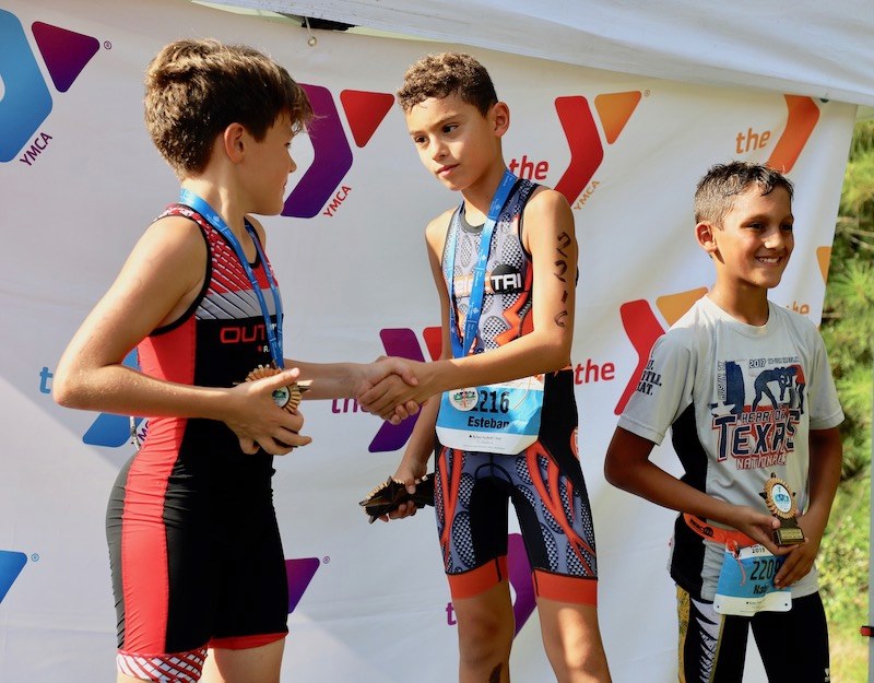 ymca kids triathlong